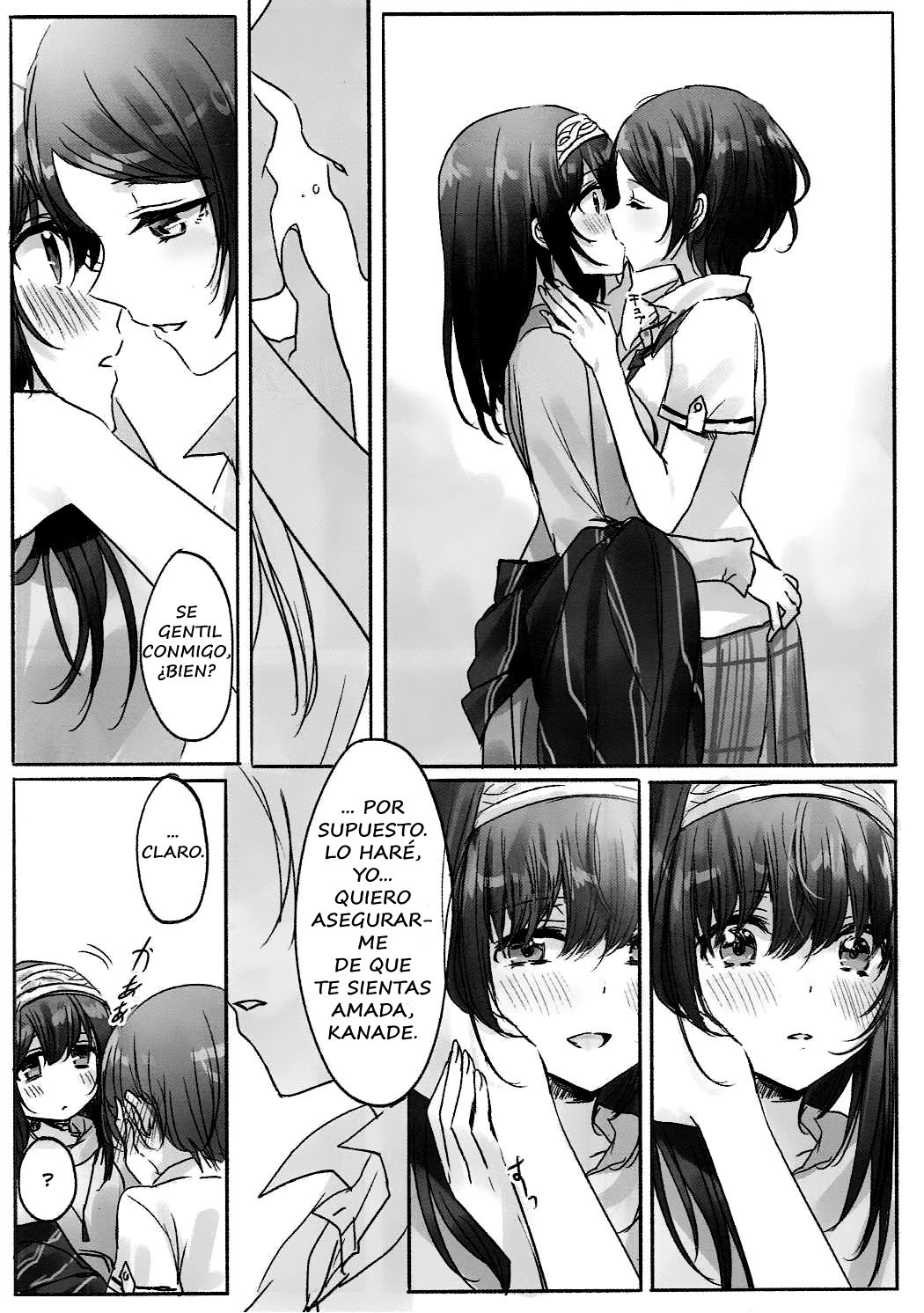 Kanade-san, Daitemo Yoroshii Deshouka | Kanade, Can I Hold You Tonight? page 7 full