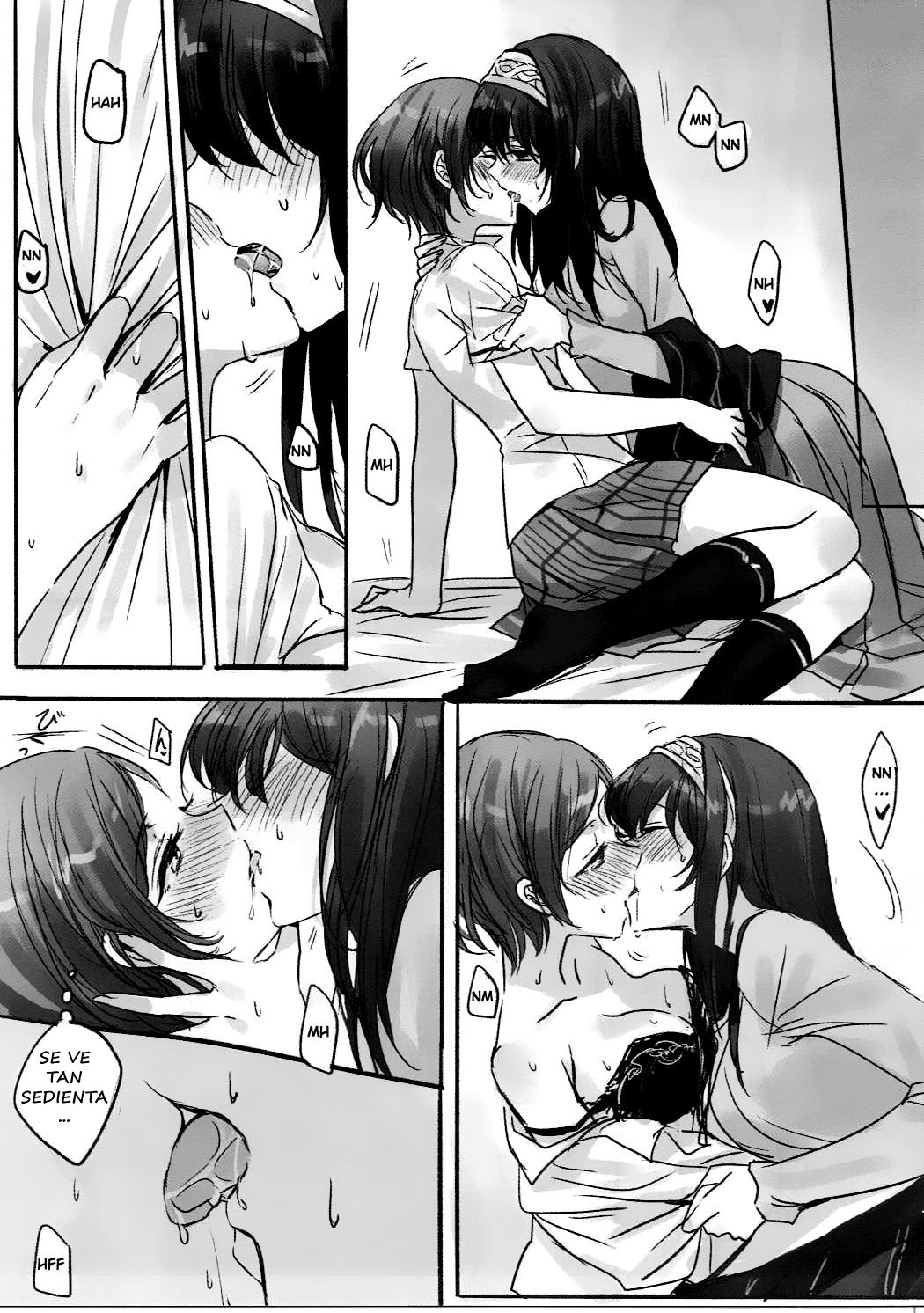 Kanade-san, Daitemo Yoroshii Deshouka | Kanade, Can I Hold You Tonight? page 8 full