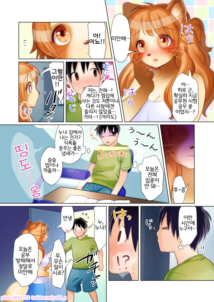 Kikoetemasu yo! Onee-san! | 들린다고요! 누나! page 5 full