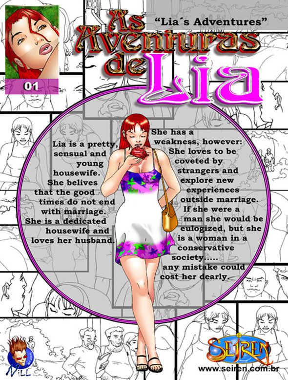 Lia’s Adventures Ch. 1 page 1 full