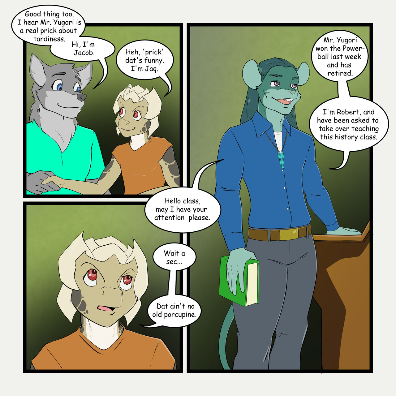 Class Etiquette page 10 full