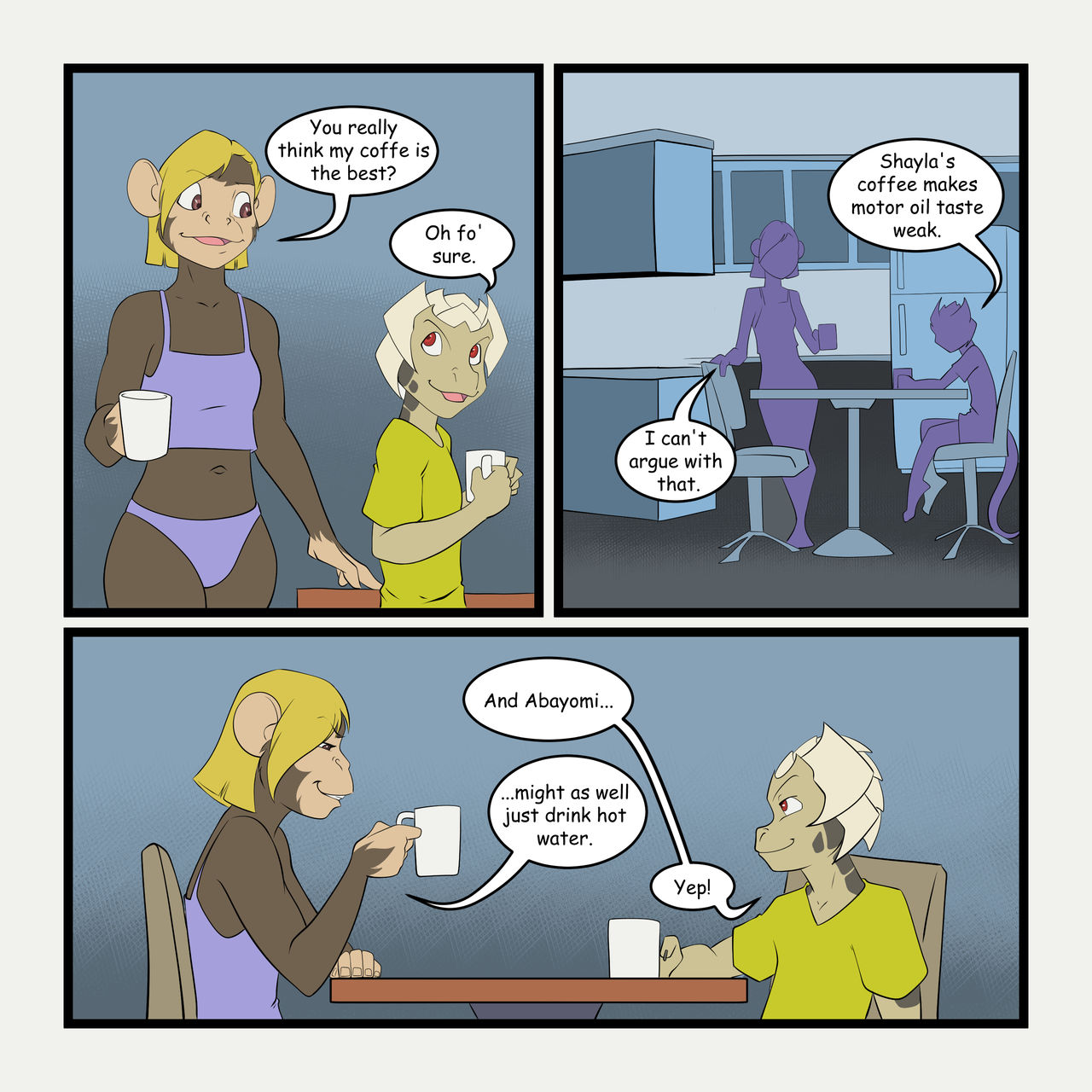 Class Etiquette page 3 full