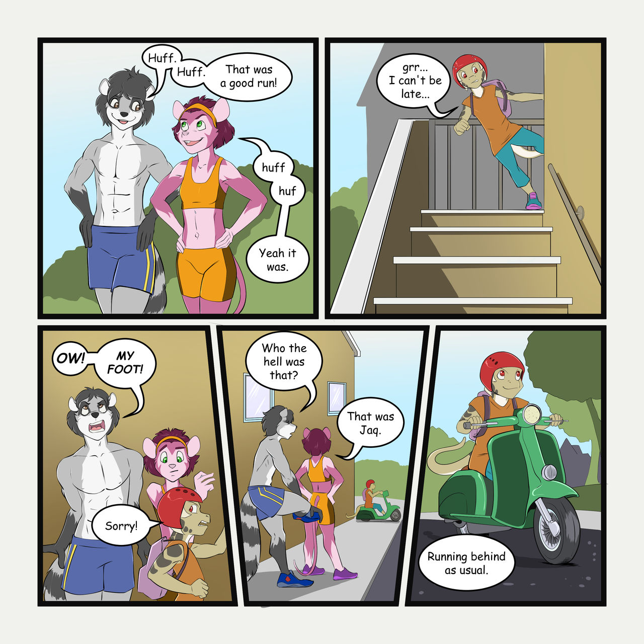 Class Etiquette page 8 full