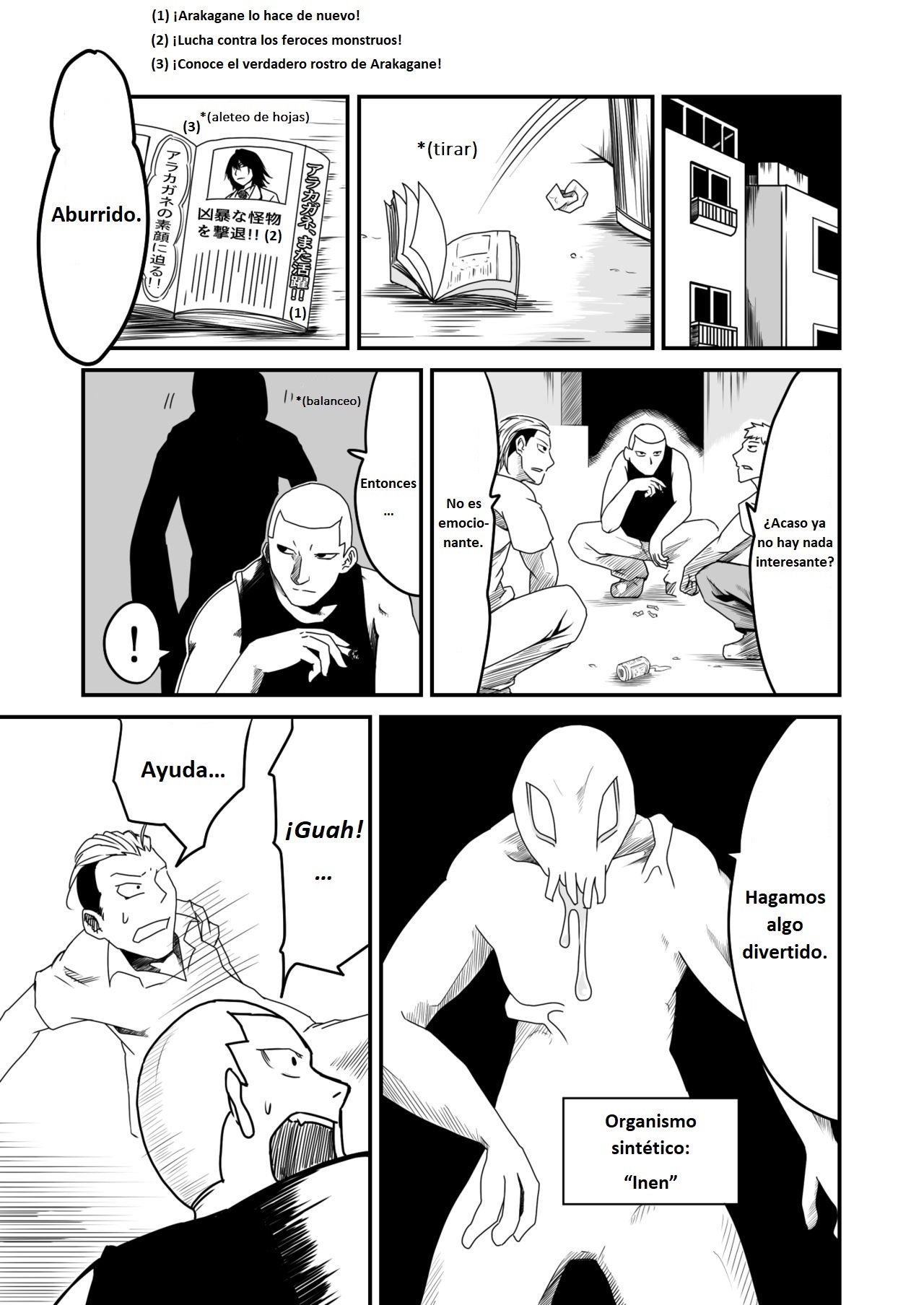 Kikou Senshi Arakagane 6 page 3 full