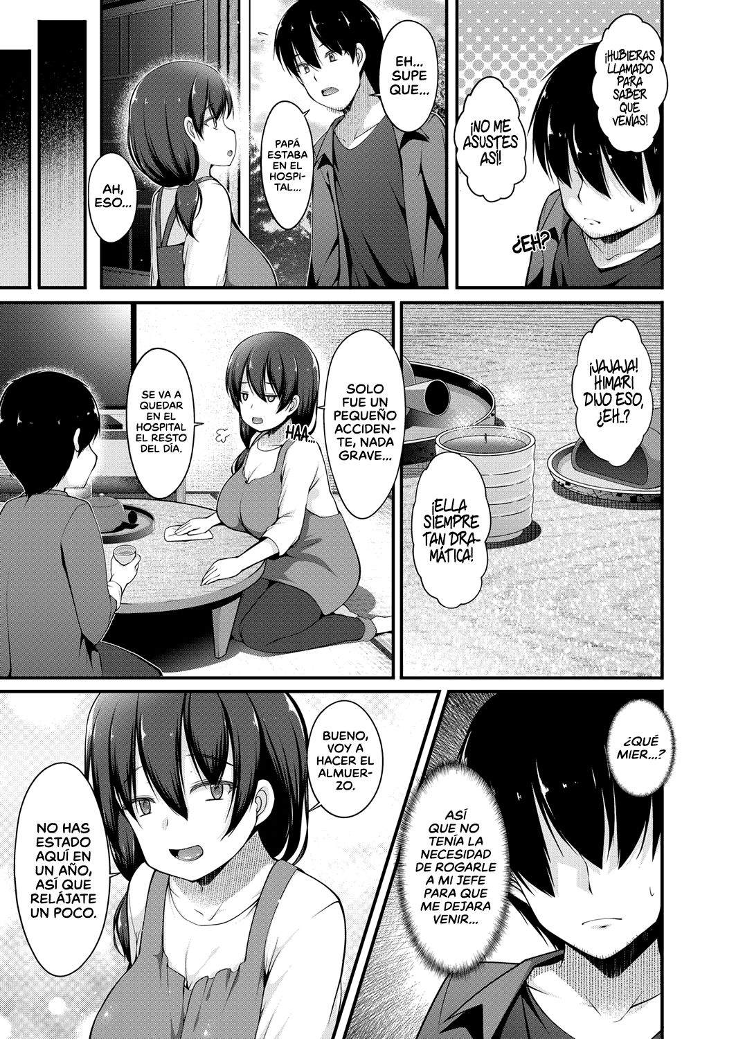 Taisougi no Kuro Gyaru JK na Imouto to Taiiku Souko de Papakatsu Shiteshimatta Hanashi | La historia de cómo me volví el sugar daddy de mi hermana menor en el almacén del gimnasio page 3 full