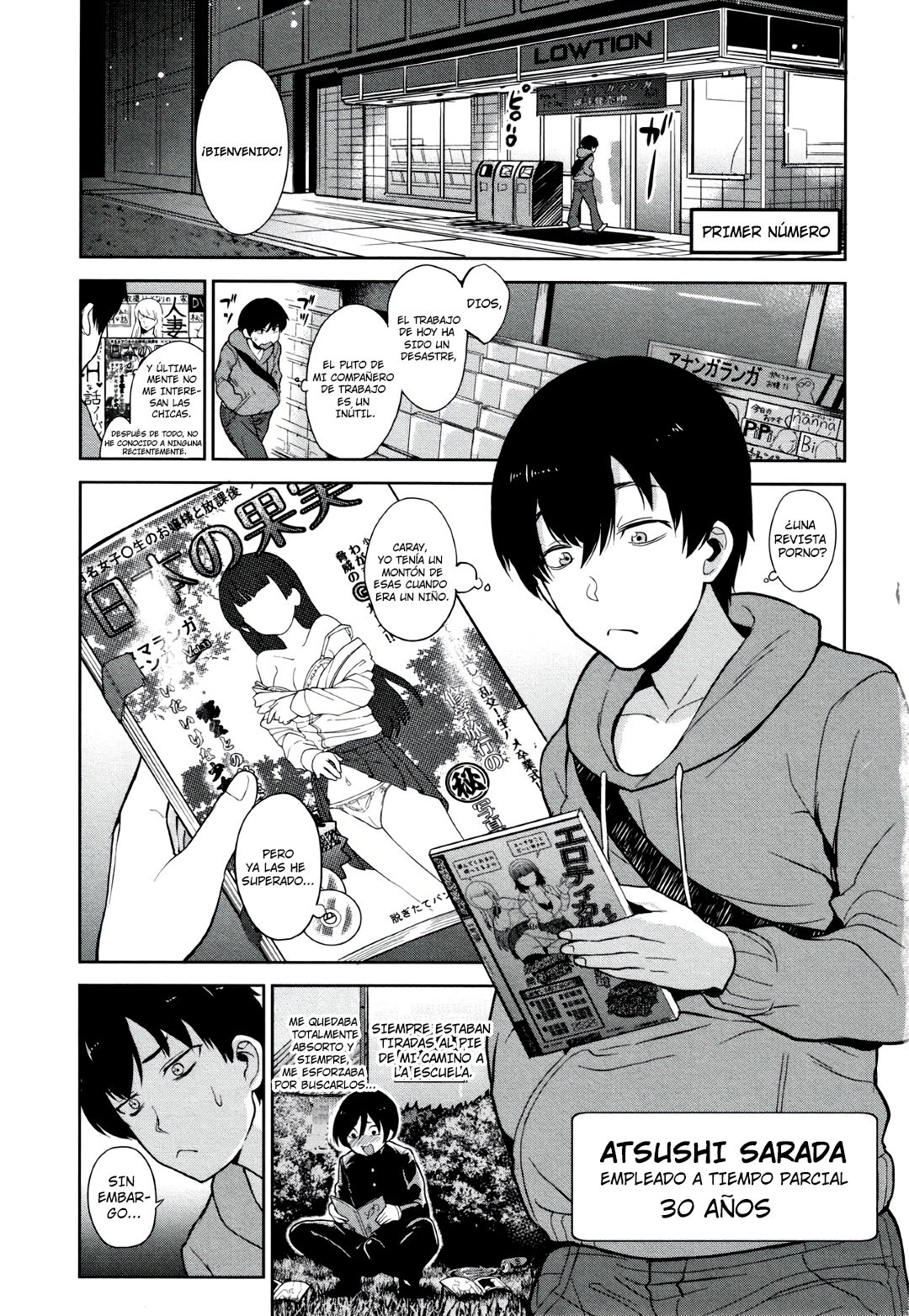 Erohon o Sutetara Konoko ga Tsurechatta!? Ch. 1 page 2 full