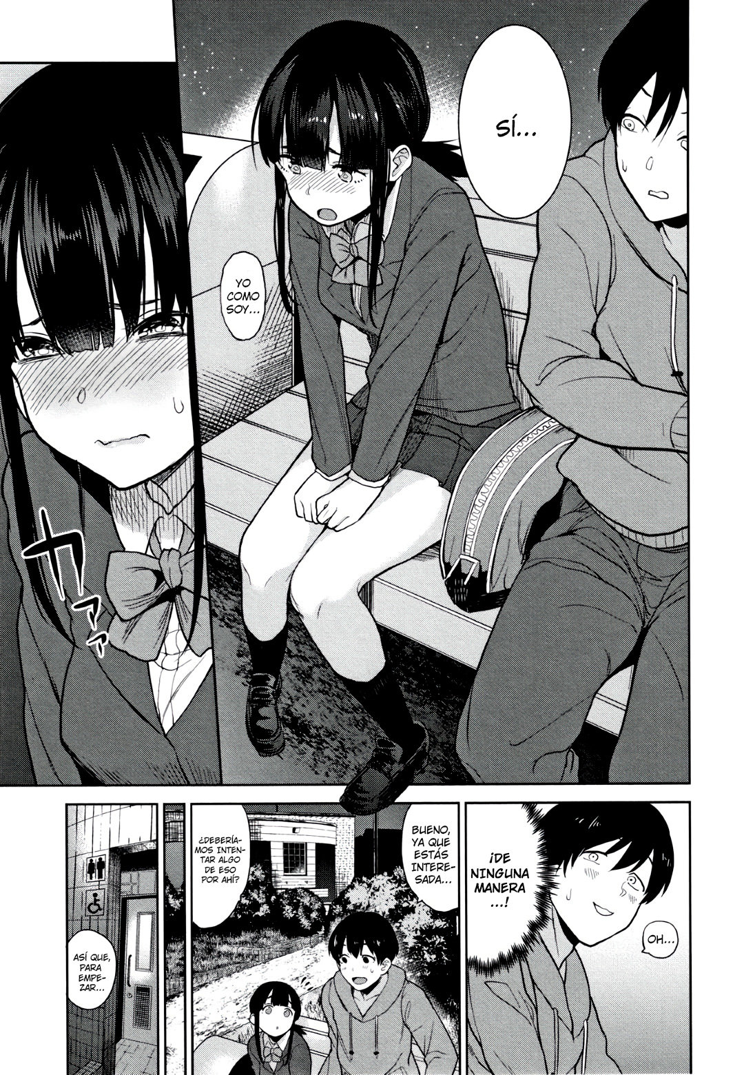 Erohon o Sutetara Konoko ga Tsurechatta!? Ch. 1 page 6 full