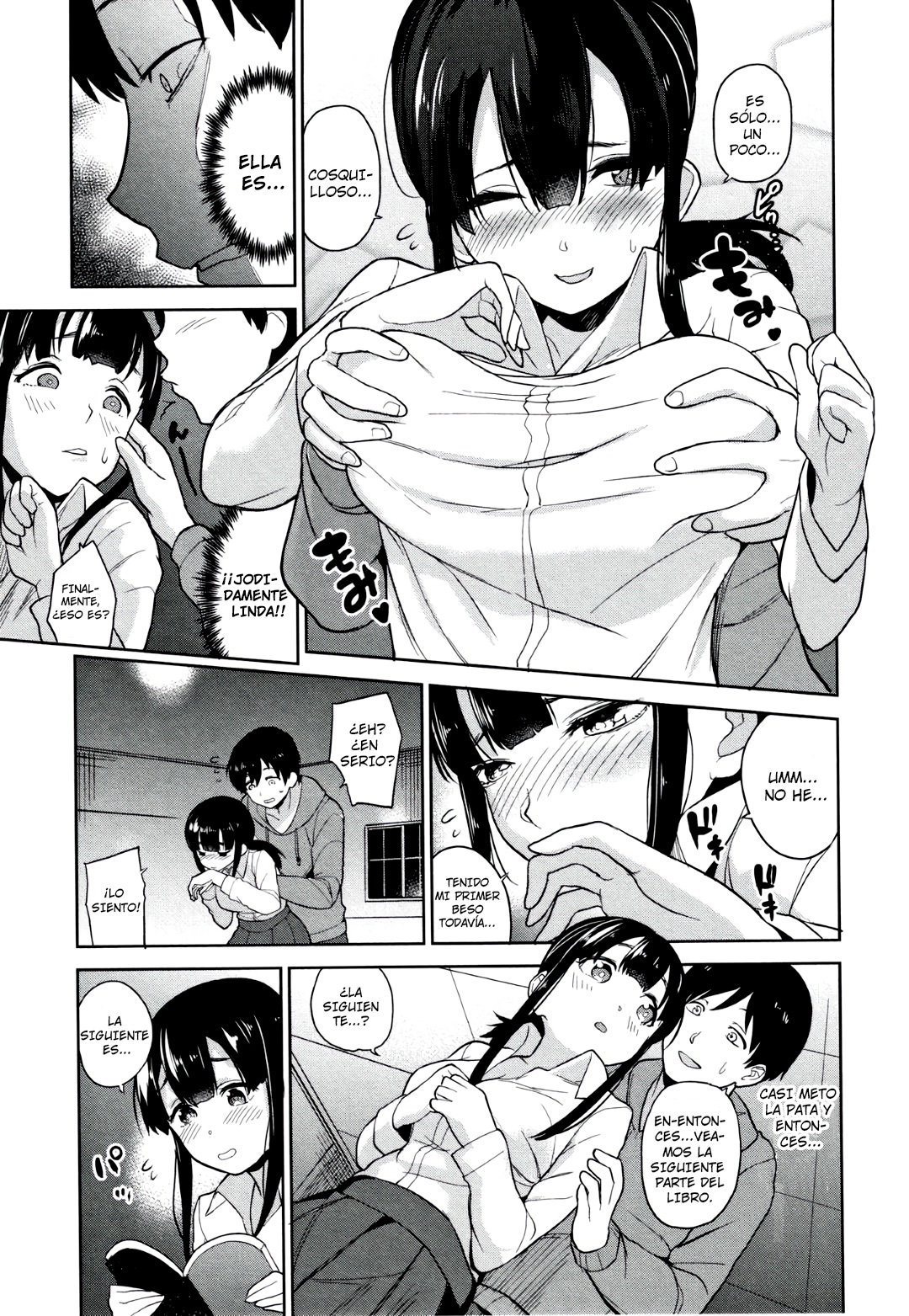 Erohon o Sutetara Konoko ga Tsurechatta!? Ch. 1 page 8 full
