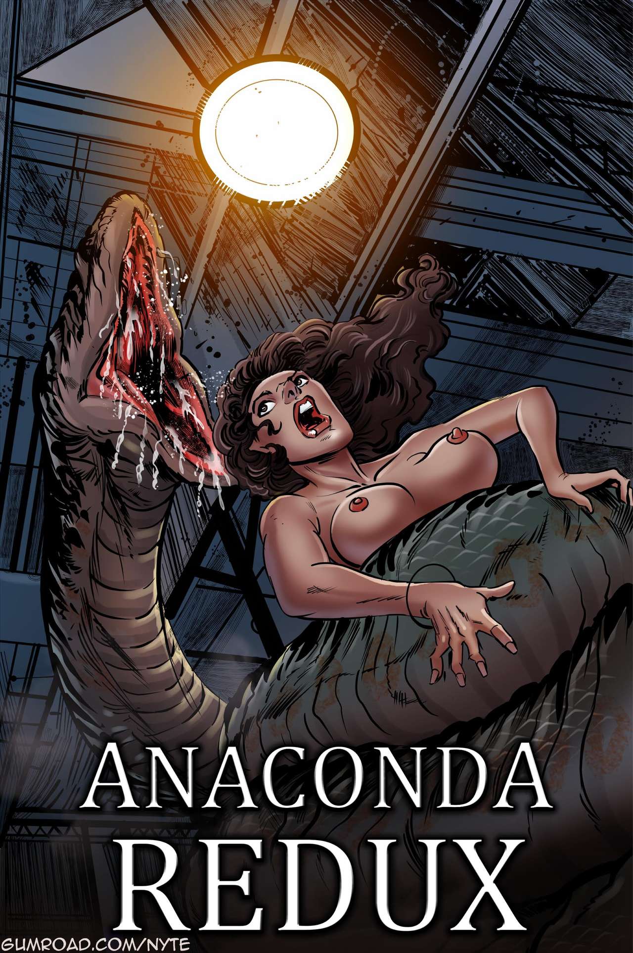 Anaconda - Redux page 1 full