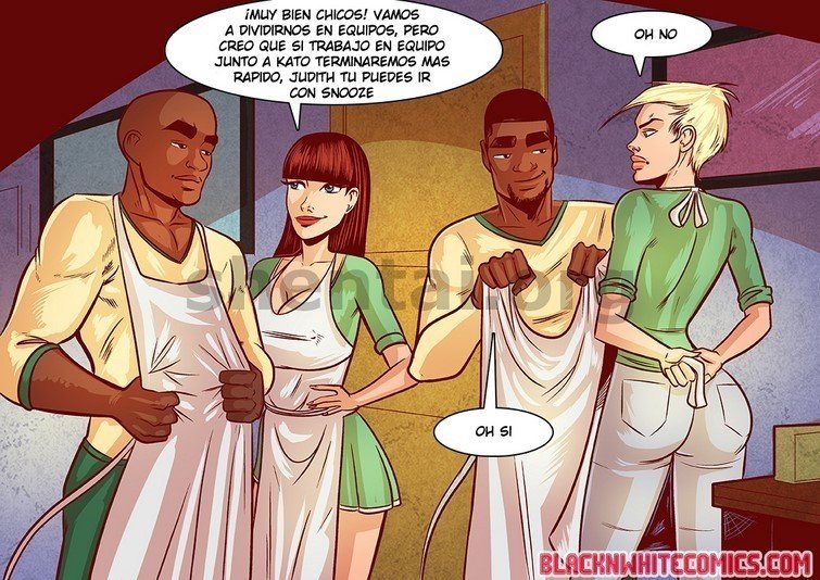 School Daze 1 page 9 full