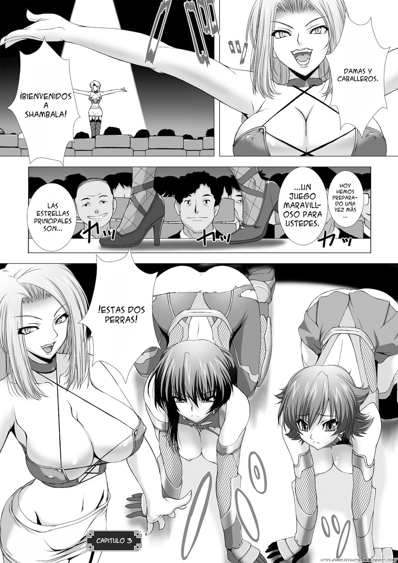 Taimanin Asagi Chigyaku no Ankoku Yuugi page 3 full