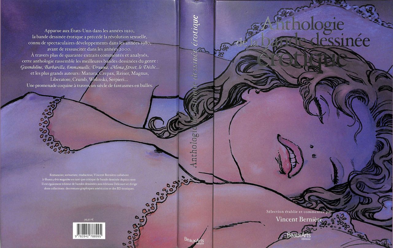 Anthologie de la bande dessinée erotique page 1 full
