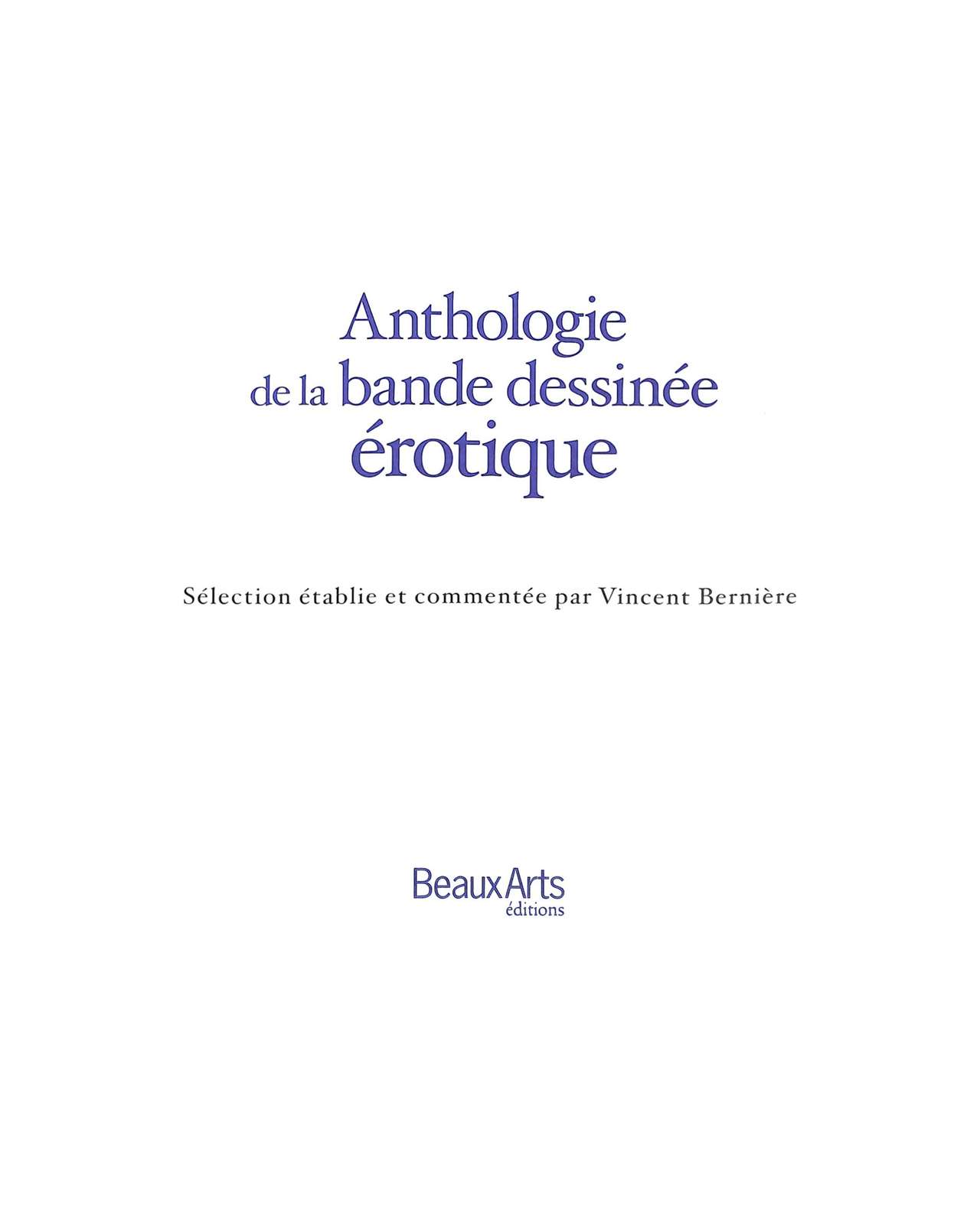 Anthologie de la bande dessinée erotique page 7 full