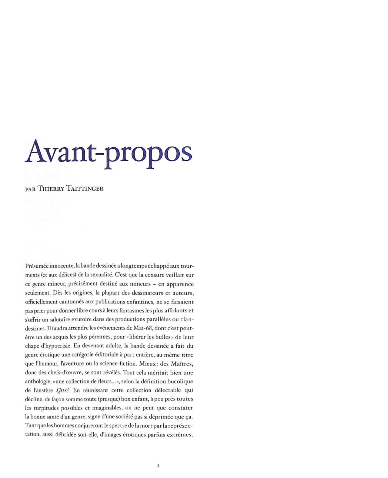 Anthologie de la bande dessinée erotique page 8 full