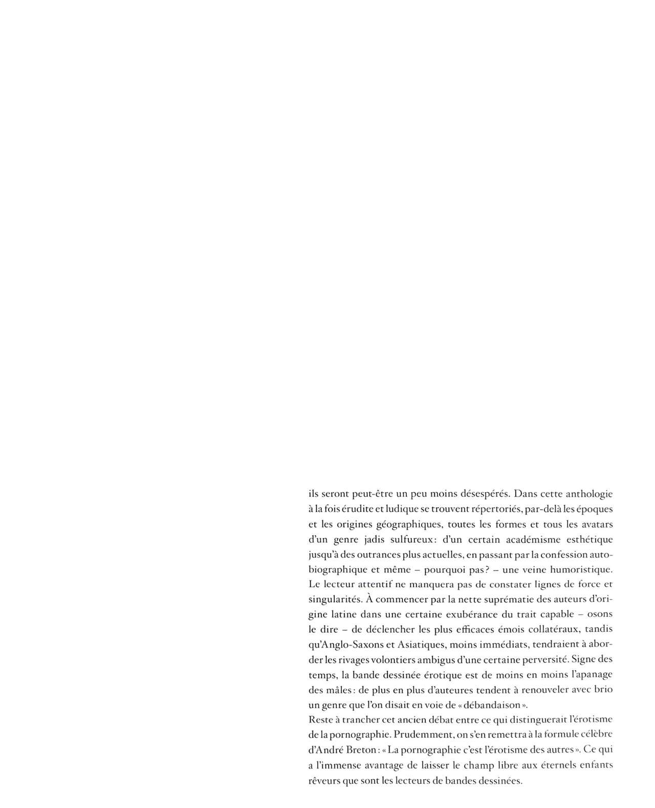 Anthologie de la bande dessinée erotique page 9 full