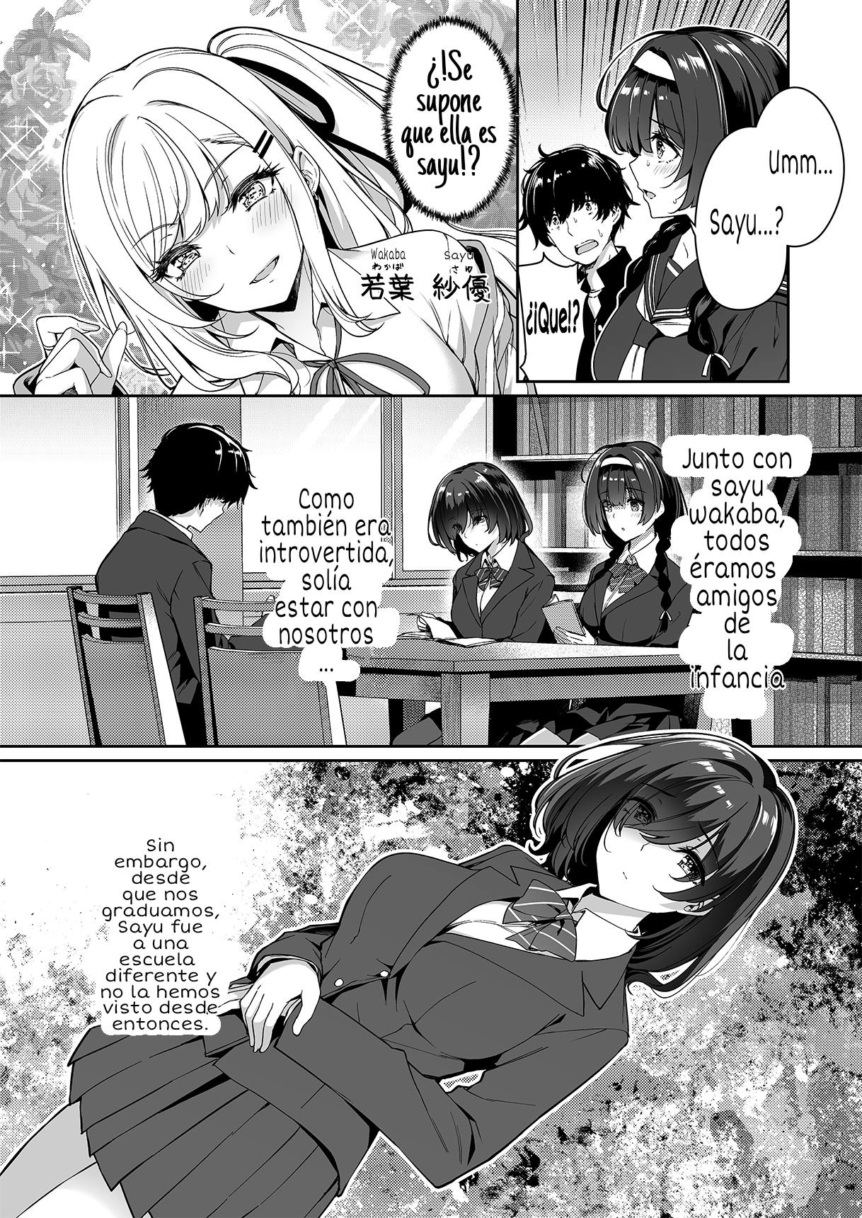 InCha Couple ga You Gal-tachi to SEX Training Suru Hanashi page 4 full