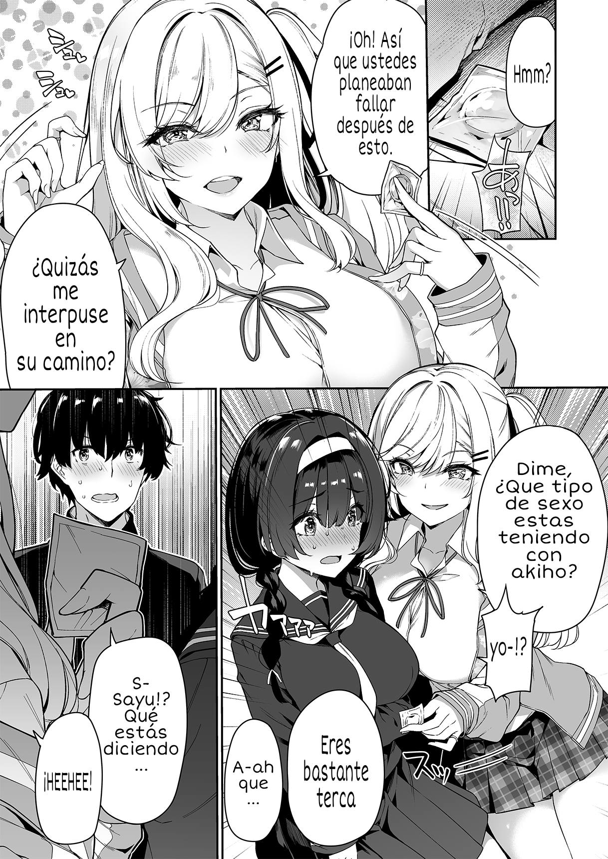 InCha Couple ga You Gal-tachi to SEX Training Suru Hanashi page 6 full