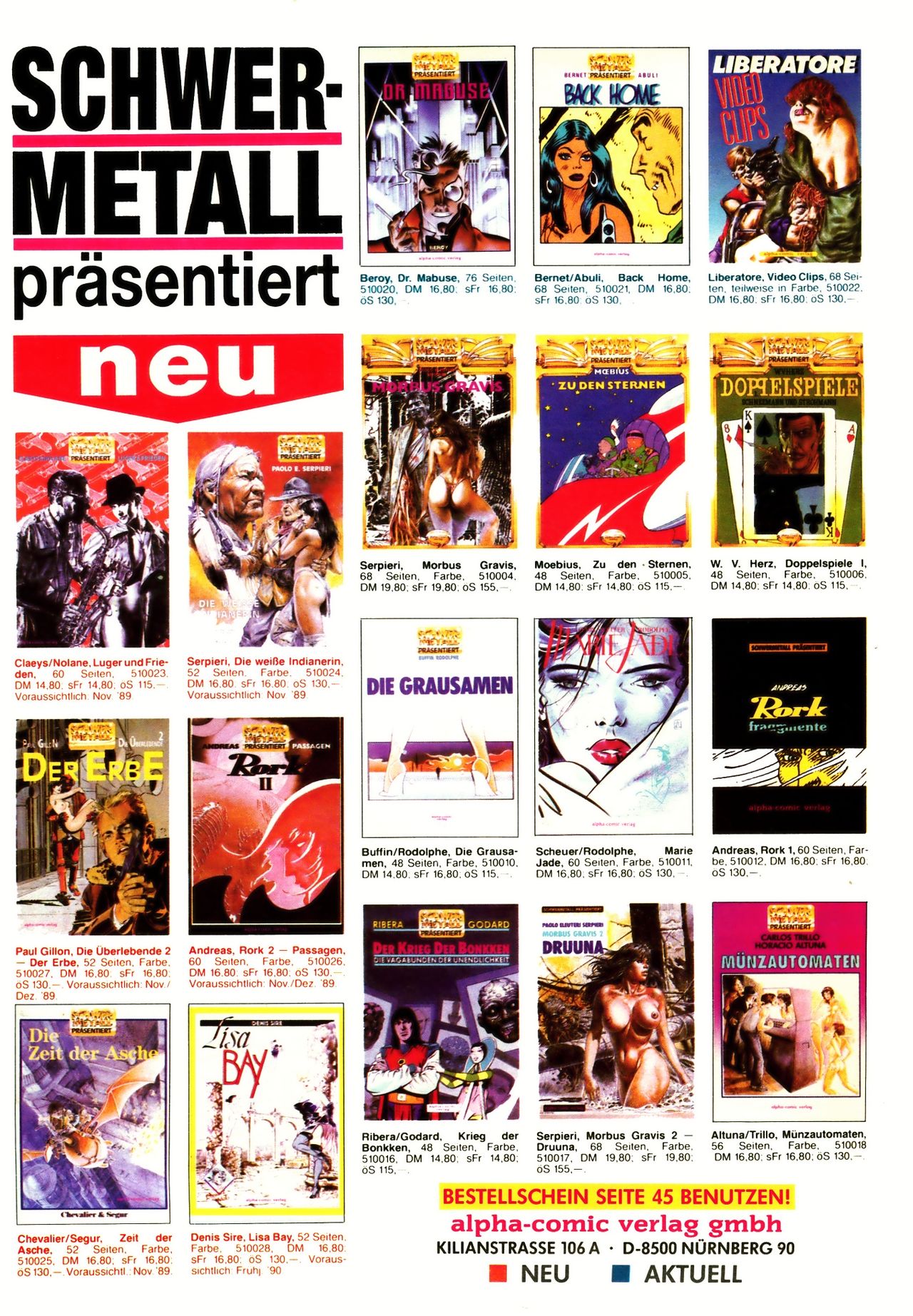 Schwermetall #119 page 6 full