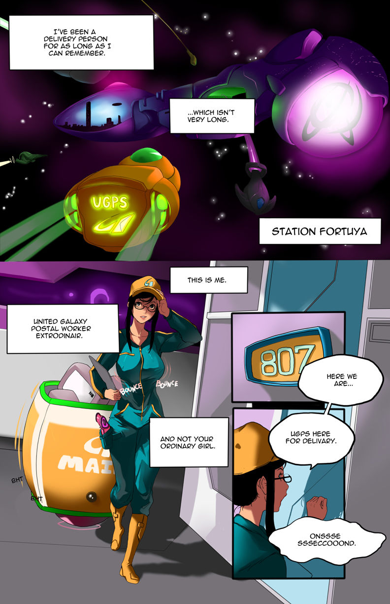 Time Stop and bop - Space bop - Page 1 - IMHentai
