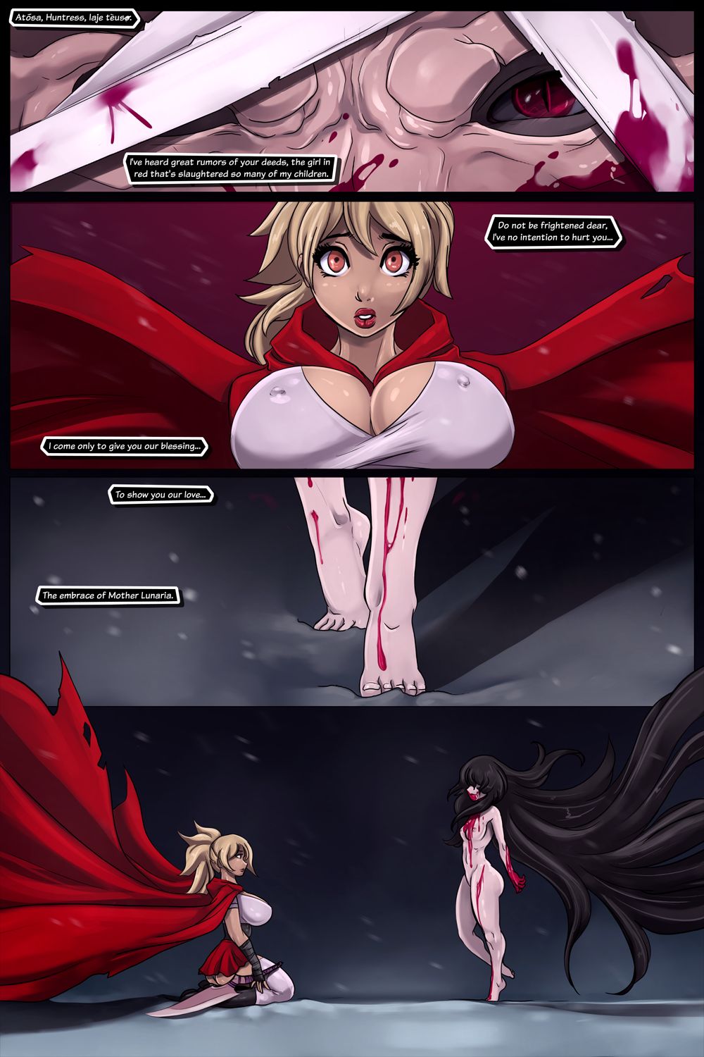 Black Lunaria page 5 full