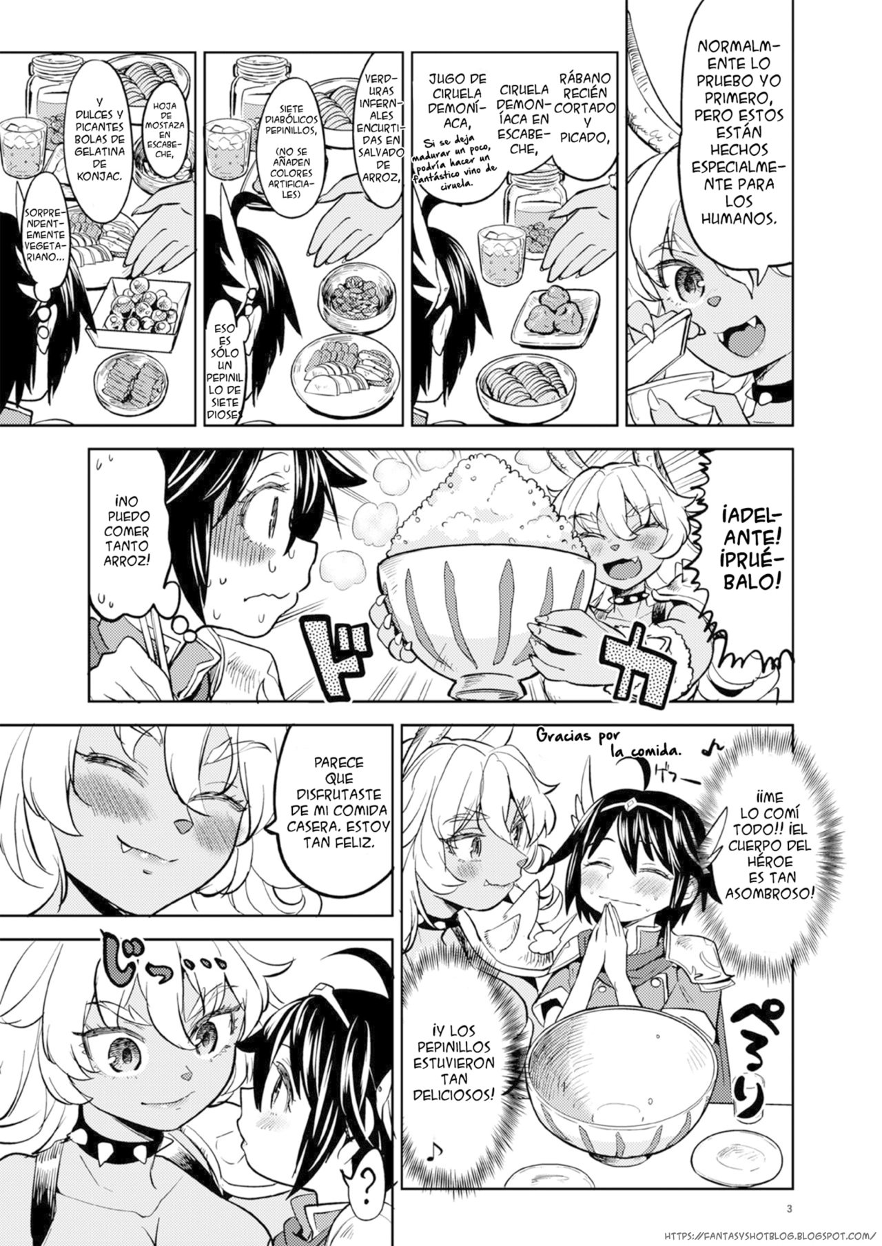 Onna Yuusha ni Tensei Shitara Mazoku no Tsuma ga 5-nin mo Irurashii 2 page 4 full