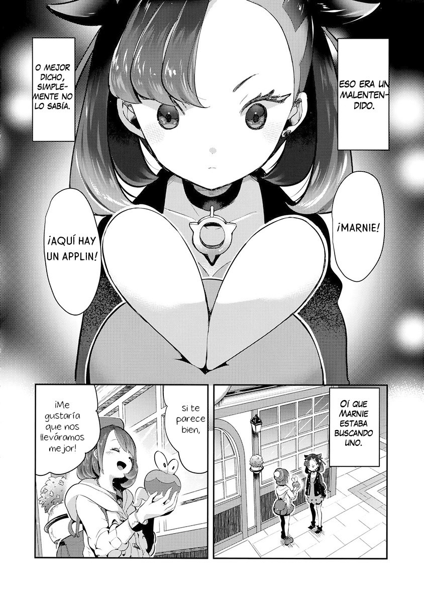 Yuuri wa Marnie ni Suppai Ringo o Hitotsu Agemashita. page 4 full