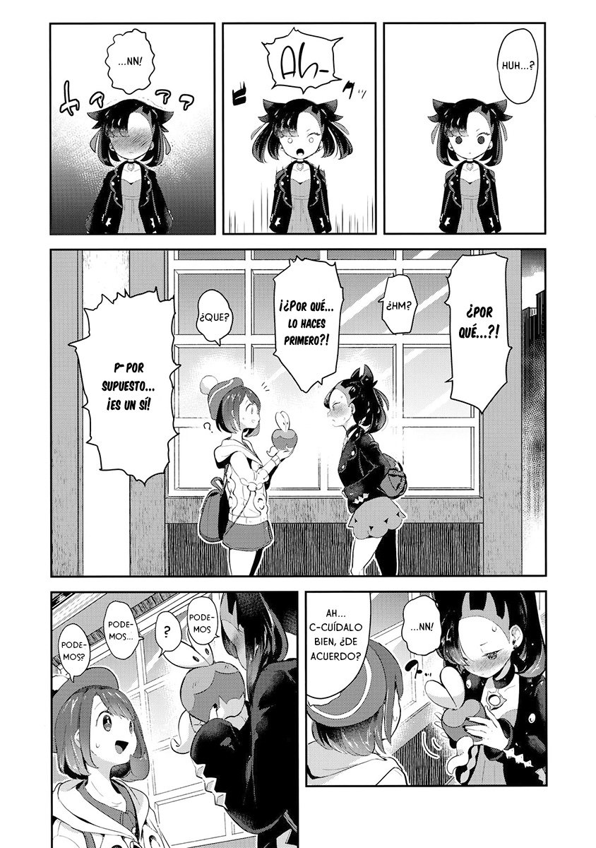 Yuuri wa Marnie ni Suppai Ringo o Hitotsu Agemashita. page 5 full