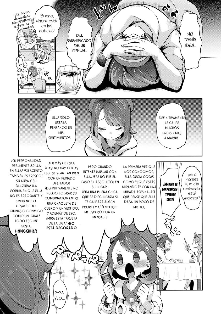 Yuuri wa Marnie ni Suppai Ringo o Hitotsu Agemashita. page 7 full