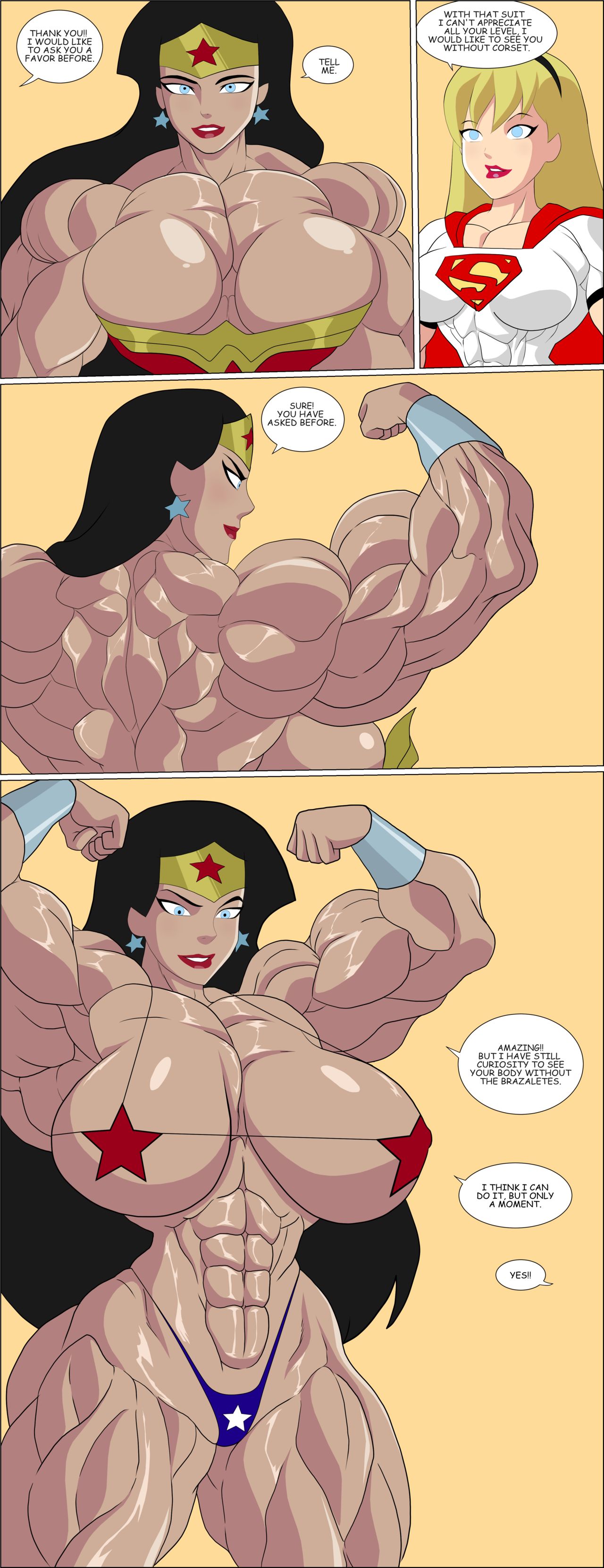 Zetarok - Wonder Woman page 10 full