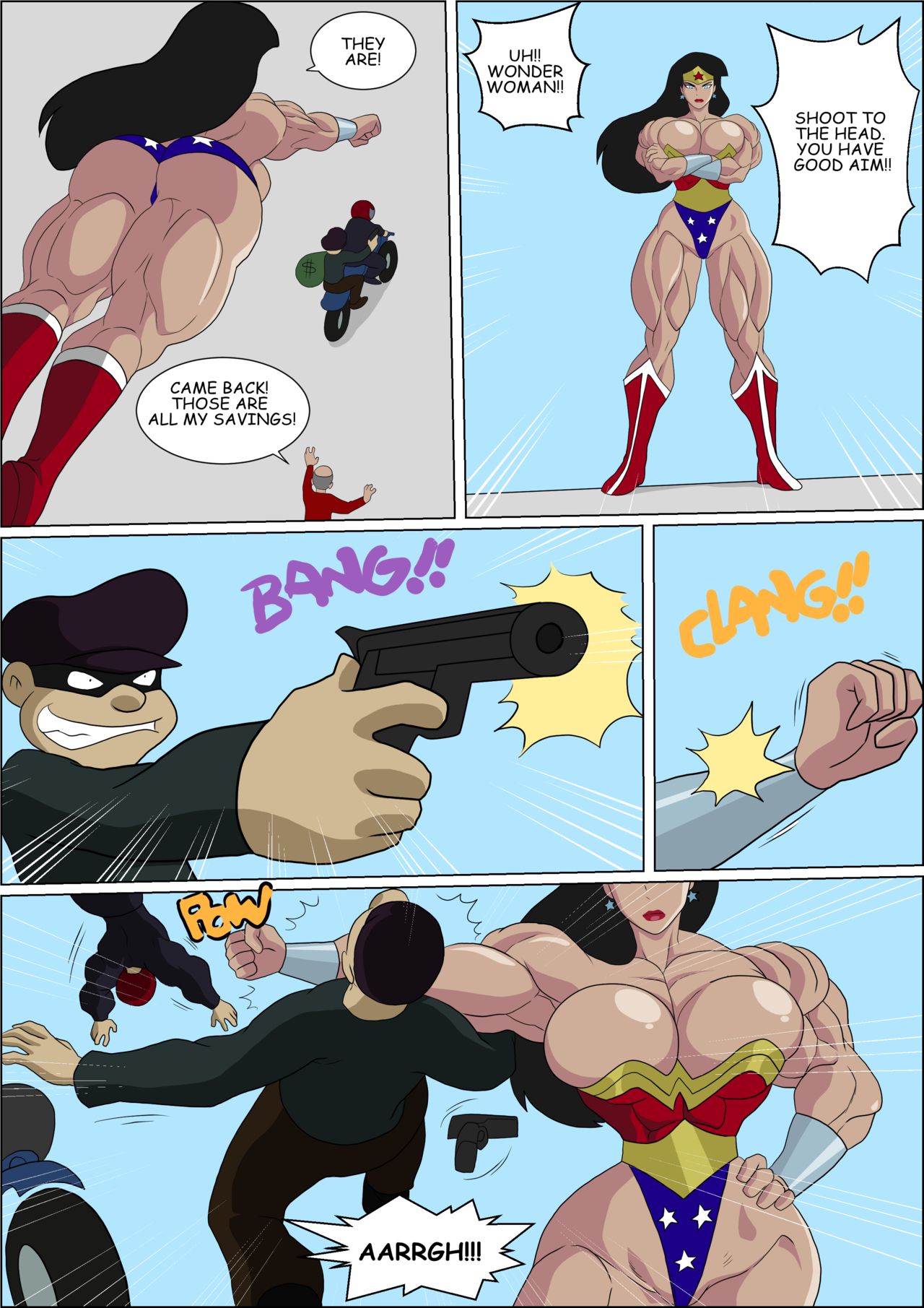 Zetarok - Wonder Woman page 2 full