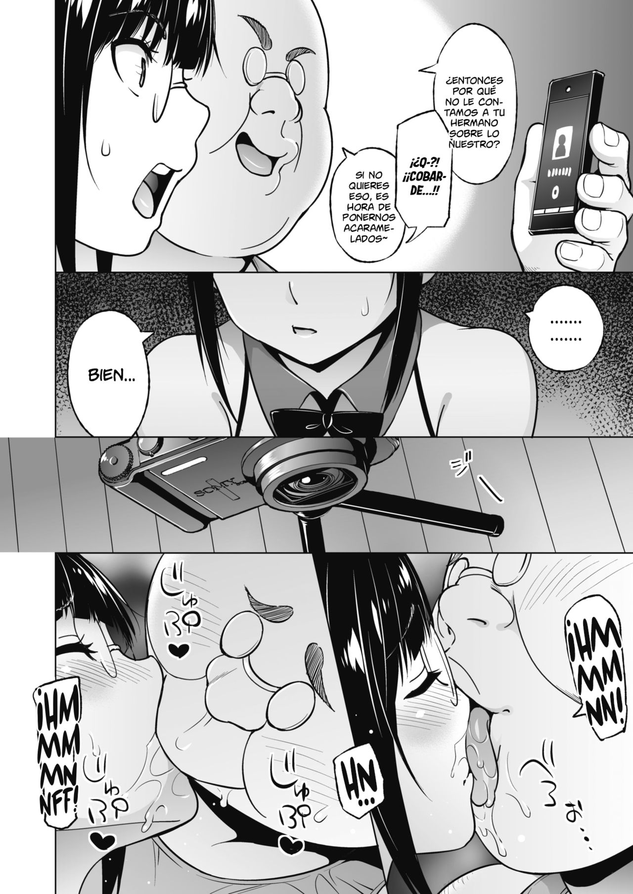 Ane to Otouto Arebeit Sono 2 | Trabajo de Hermanos Cap.2 page 4 full
