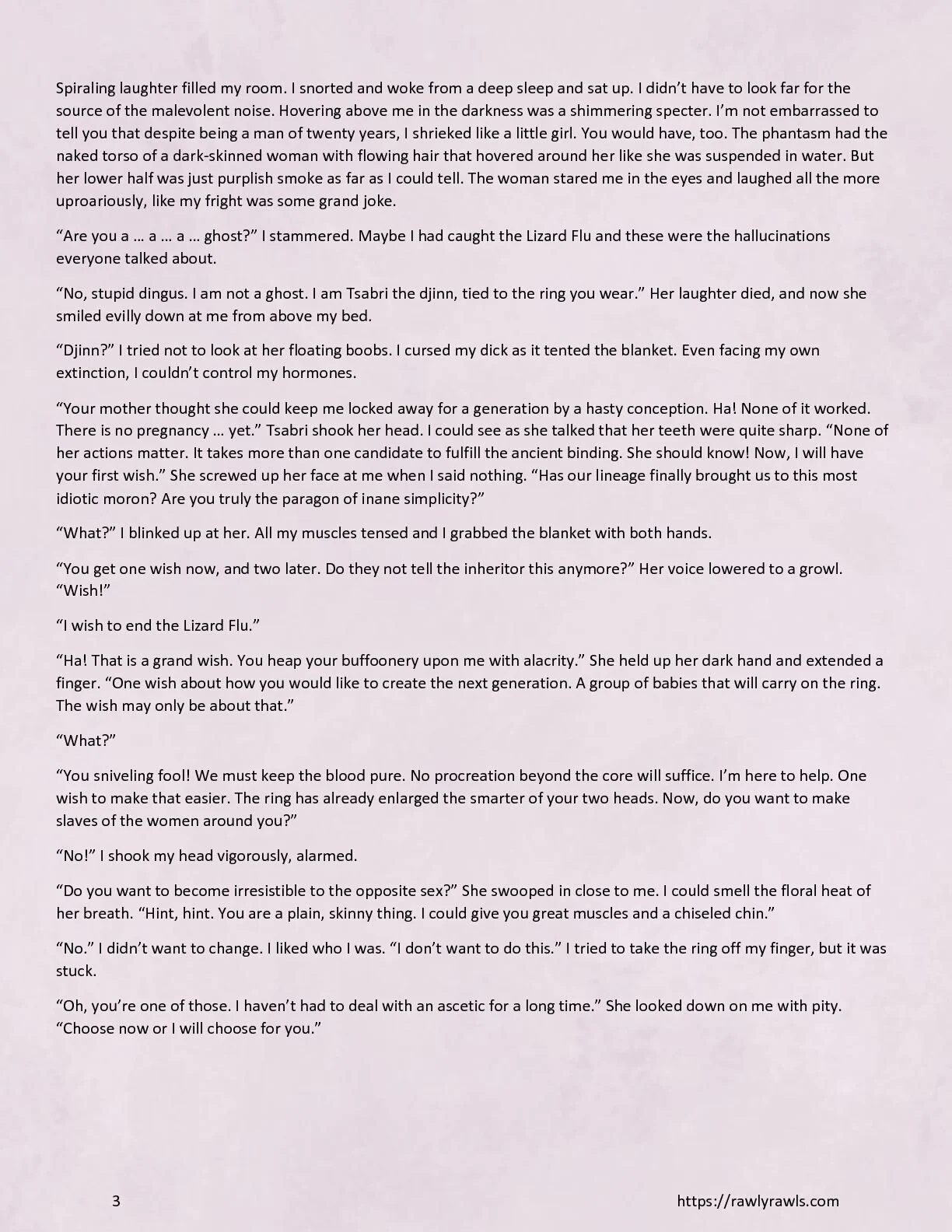 The Pleistocene Ring  - 2 - english page 3 full