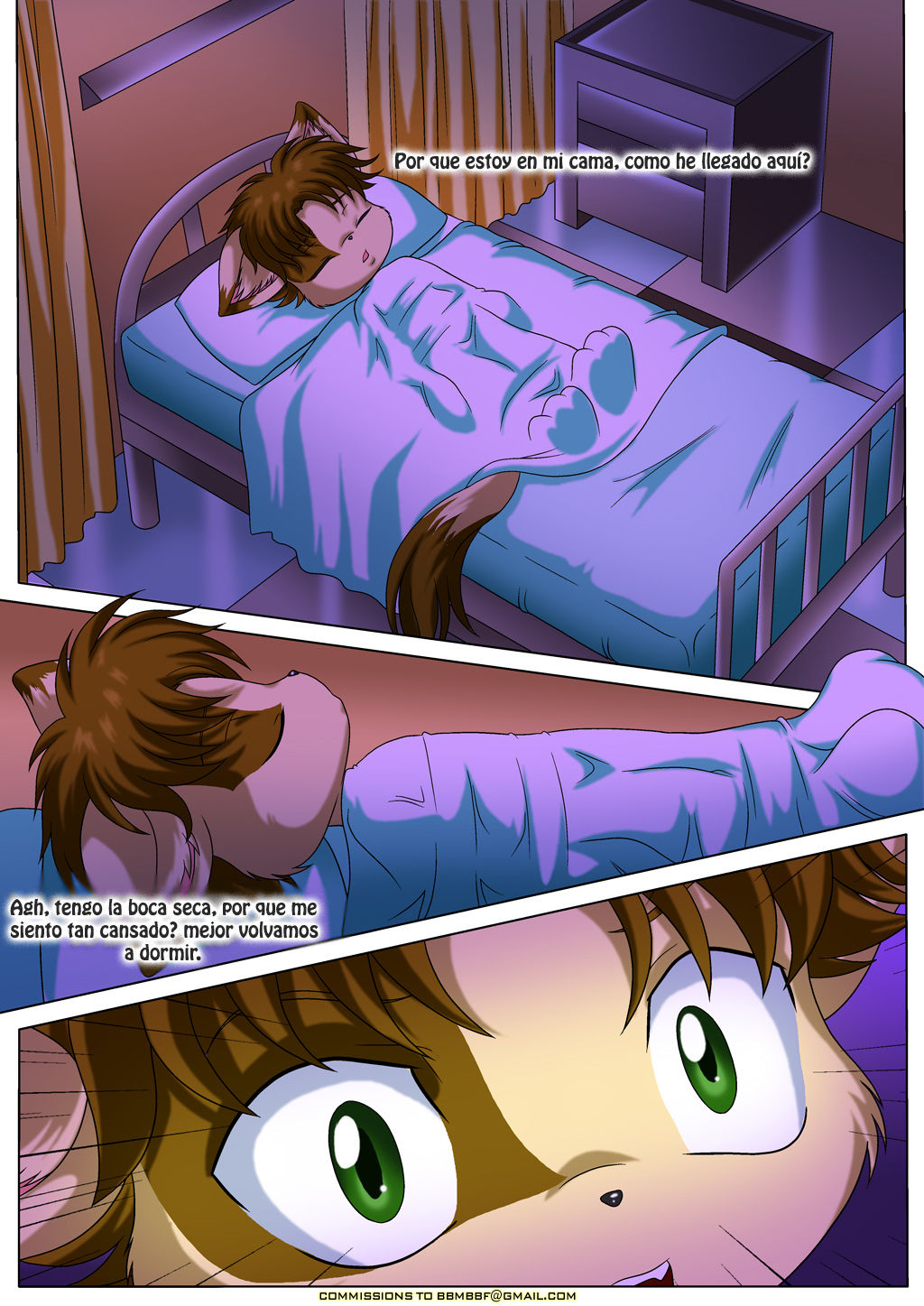 Little Tails - Chapter 6 page 2 full