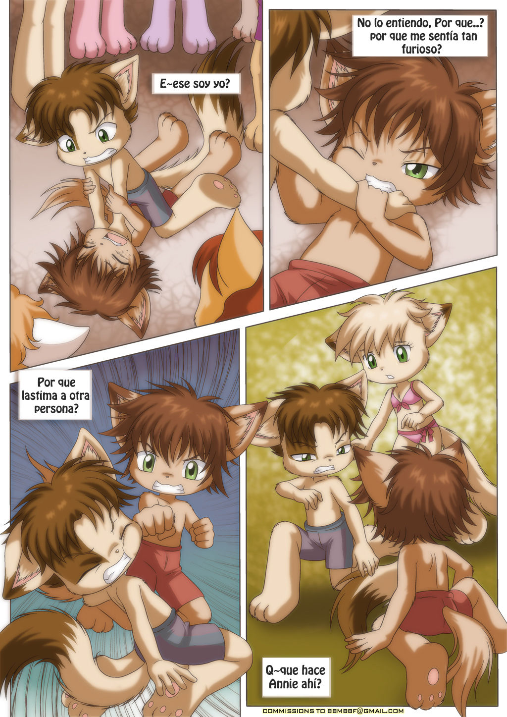 Little Tails - Chapter 6 page 3 full