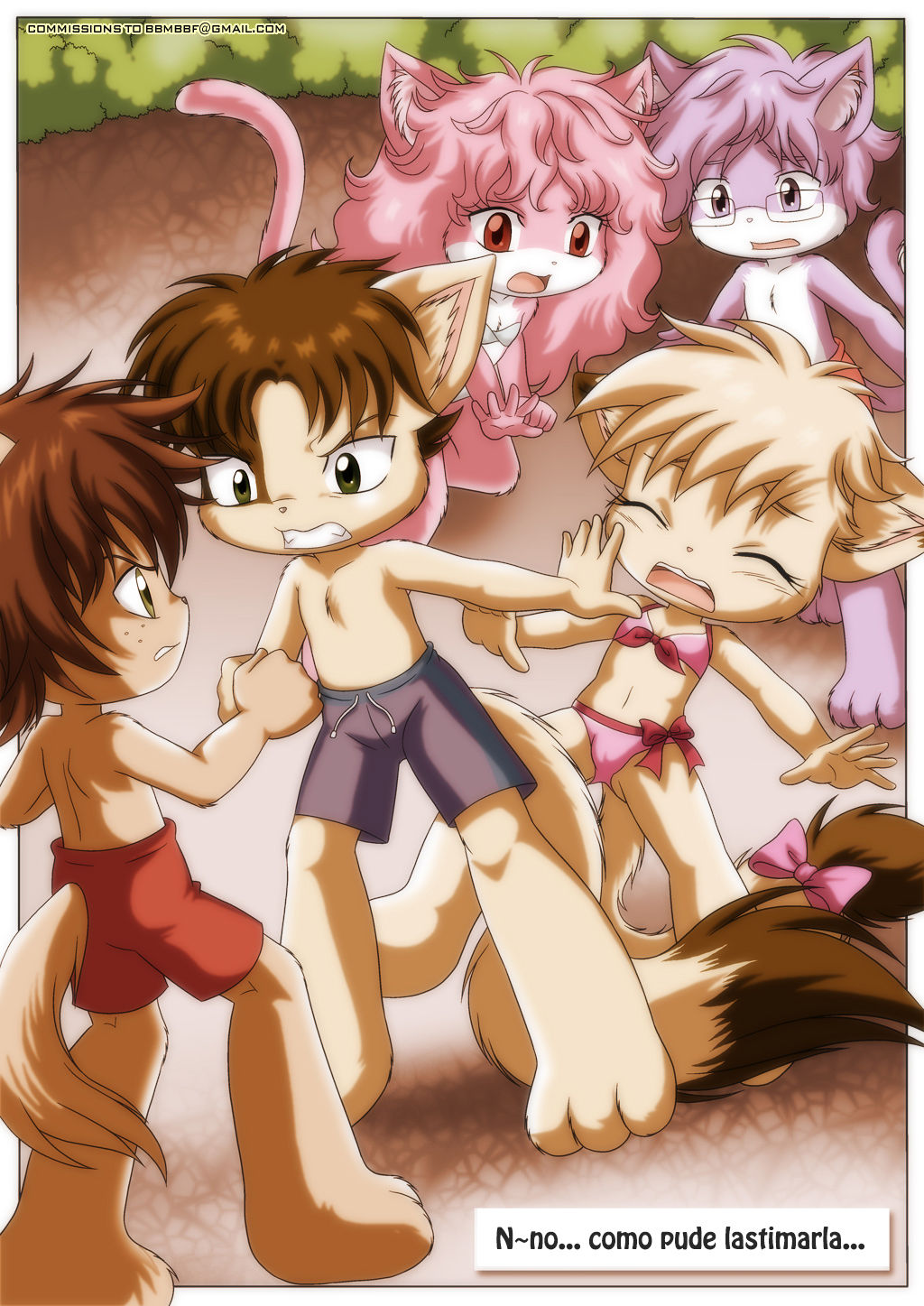 Little Tails - Chapter 6 page 4 full