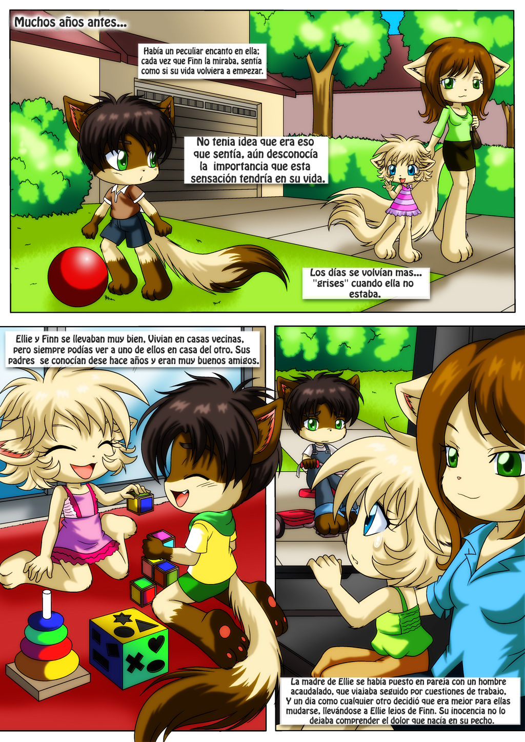 Little Tails - Chapter 6 page 6 full