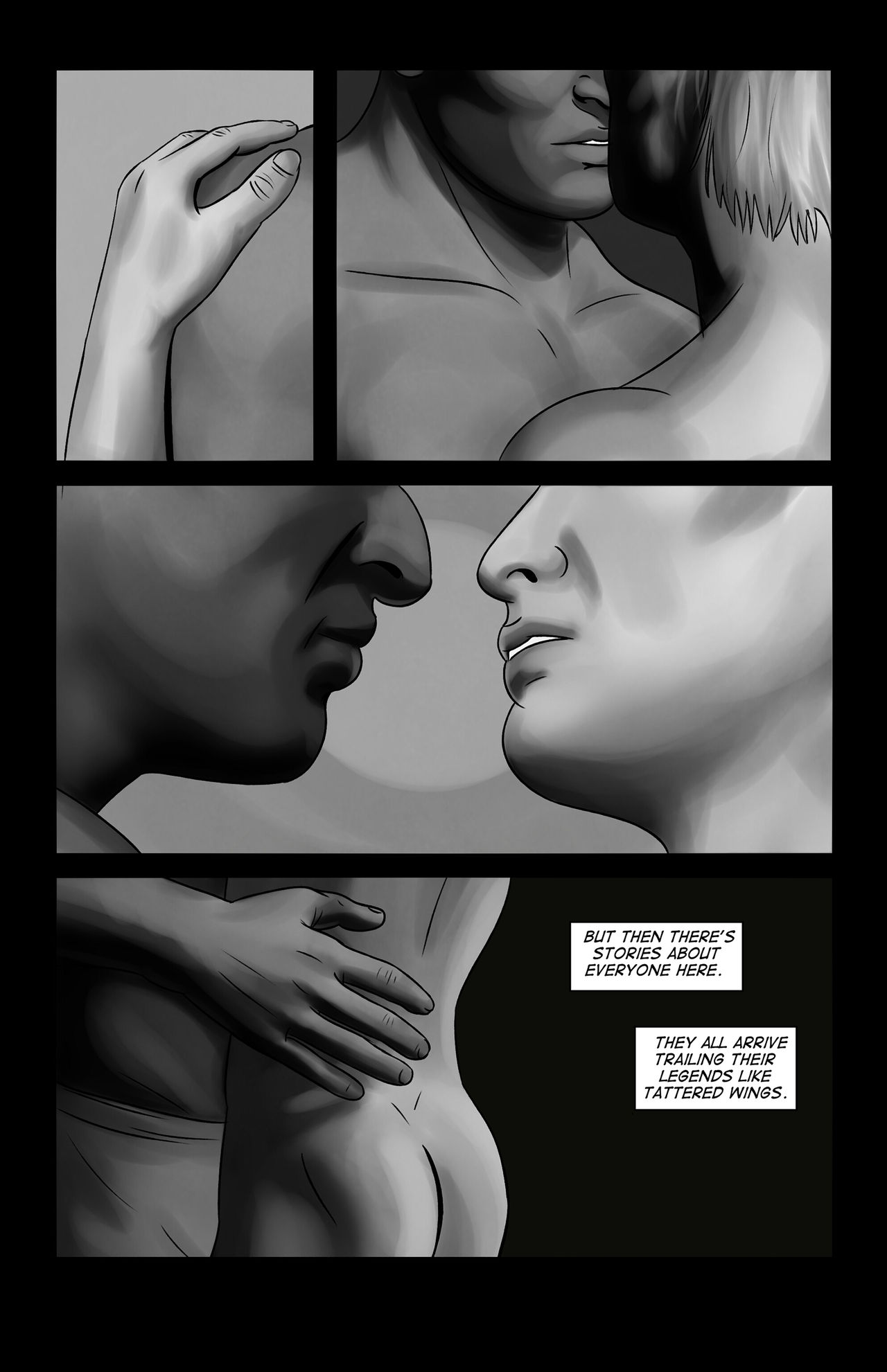 Iron Nail Afternoon - Icarus page 5 full