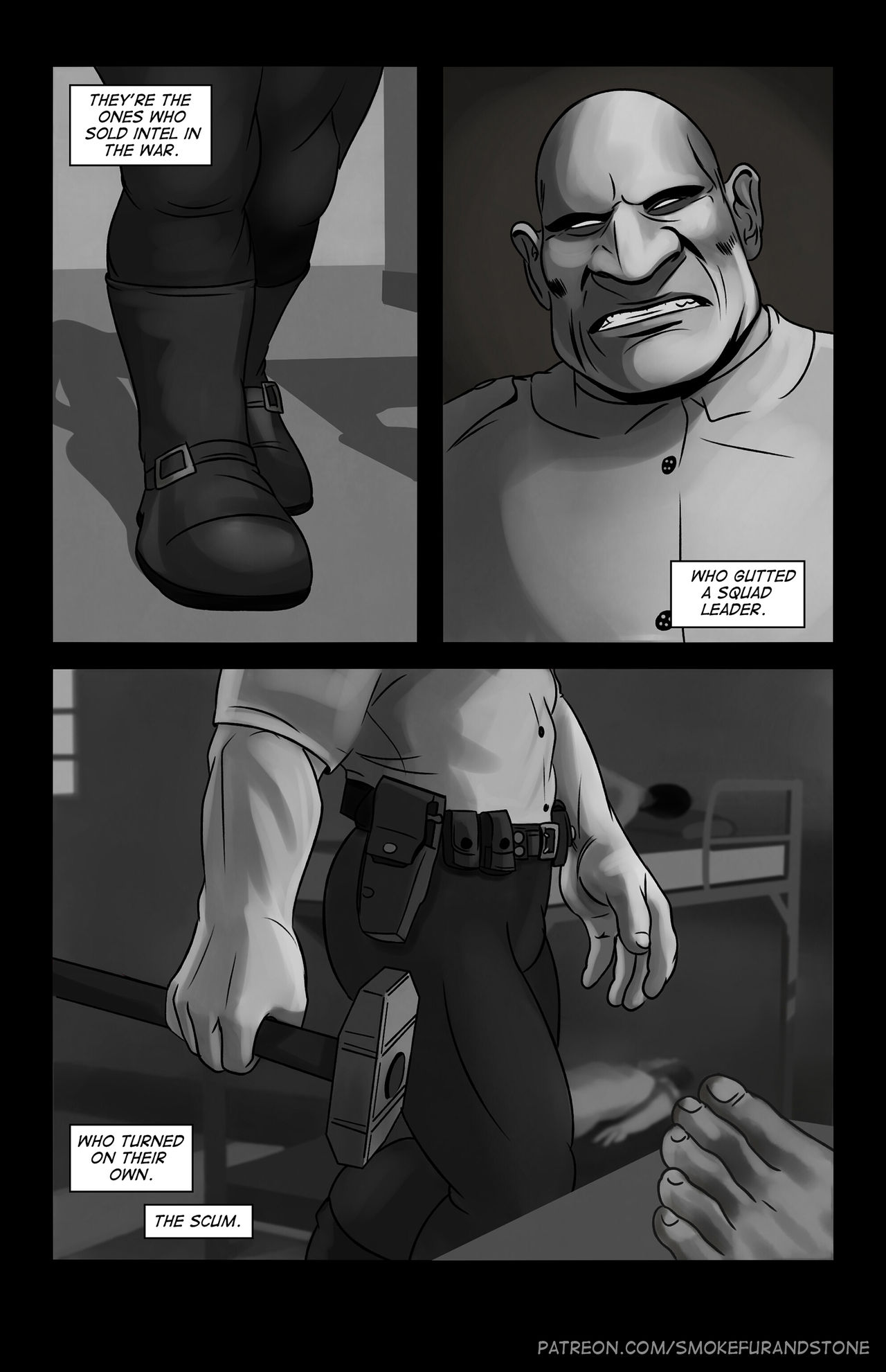 Iron Nail Afternoon - Icarus page 6 full