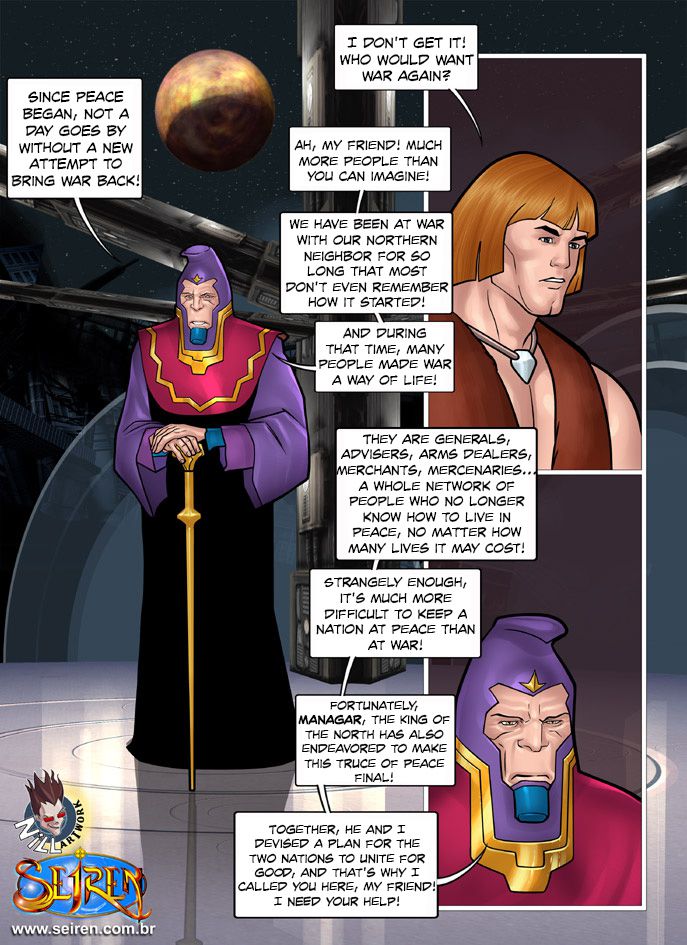 Thundarr  Ch. 1 part 1-4 page 3 full