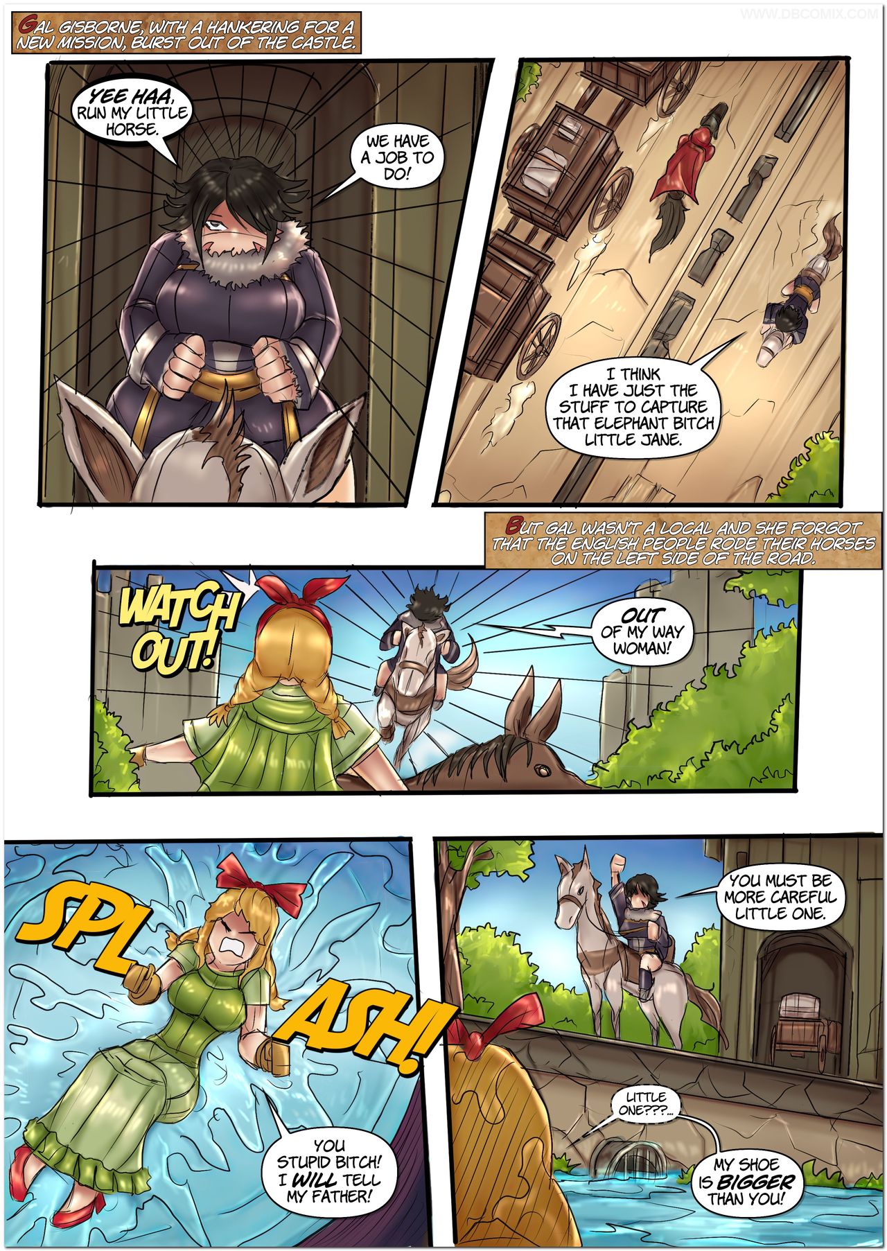 Robin Hood the Queen of Thieves 3 page 7 full