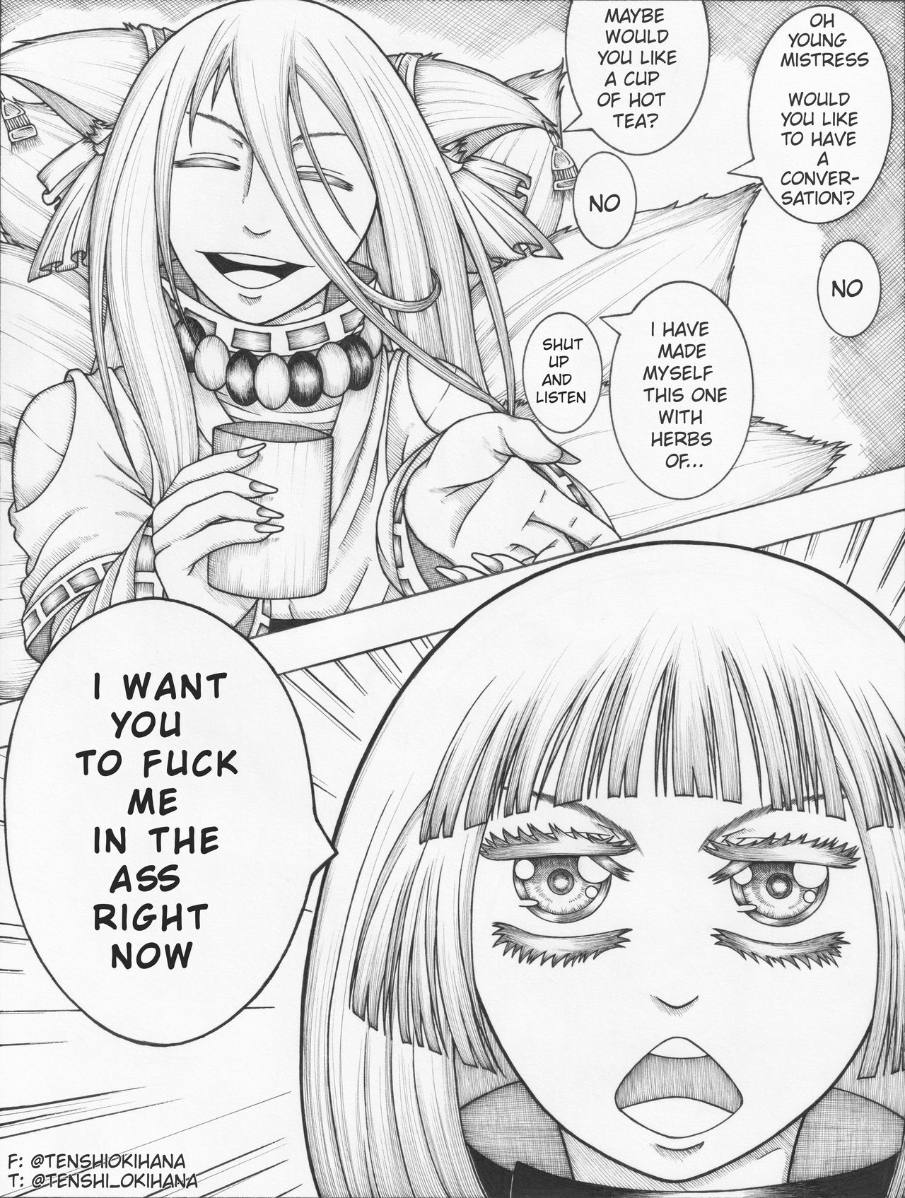 I Don't Want to be an Exorcist - Chapter 01 page 3 full