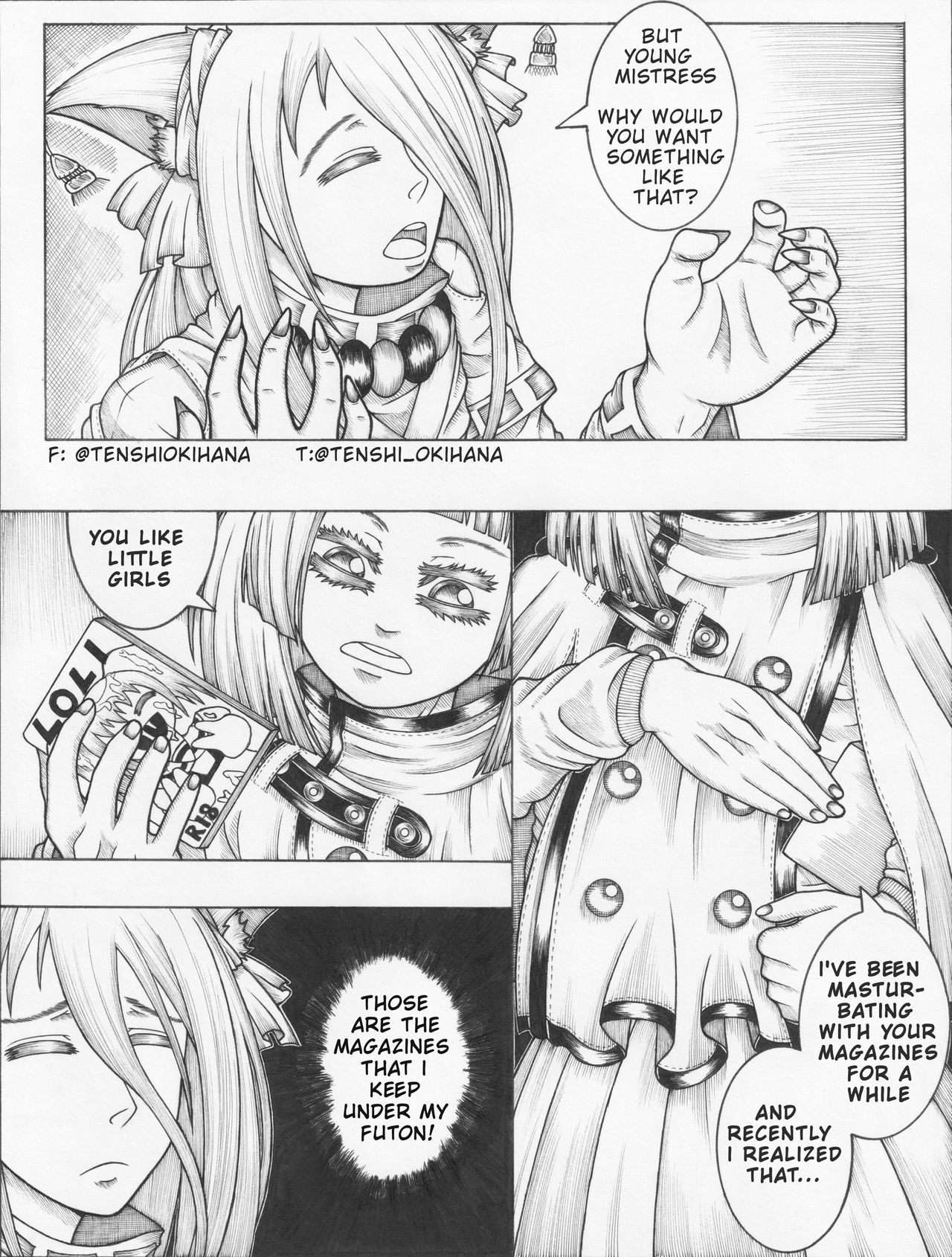 I Don't Want to be an Exorcist - Chapter 01 page 6 full