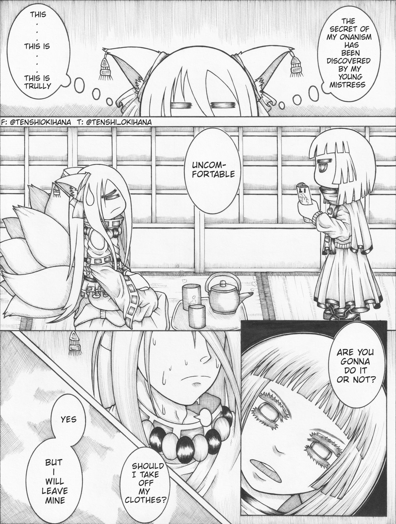 I Don't Want to be an Exorcist - Chapter 01 page 7 full