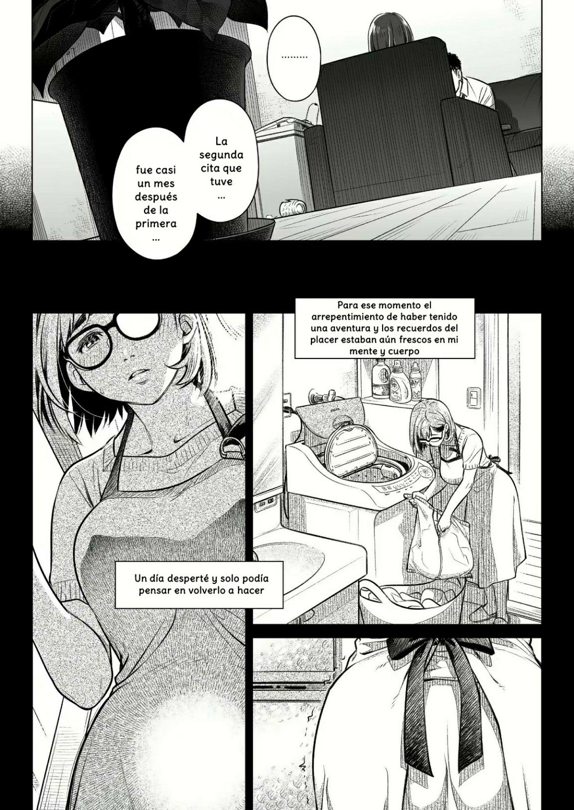 Kurata Akiko no Kokuhaku 2 | La confesión de Akiko Kurata 2 page 7 full