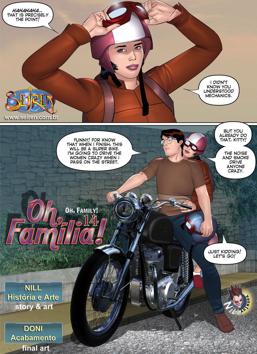 Oh! Family! Ch. 14 page 3 full