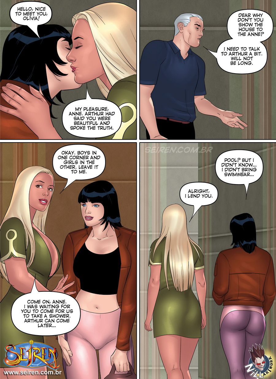 Oh! Family! Ch. 14 page 8 full