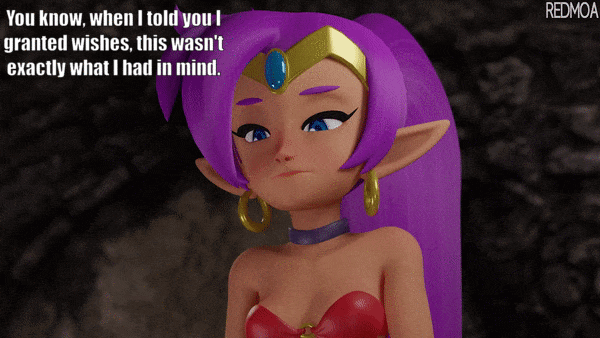 Shantae Footjob page 1 full