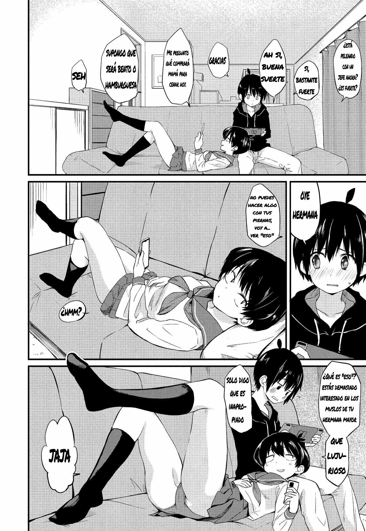 Kimagure Onee-Chan page 2 full