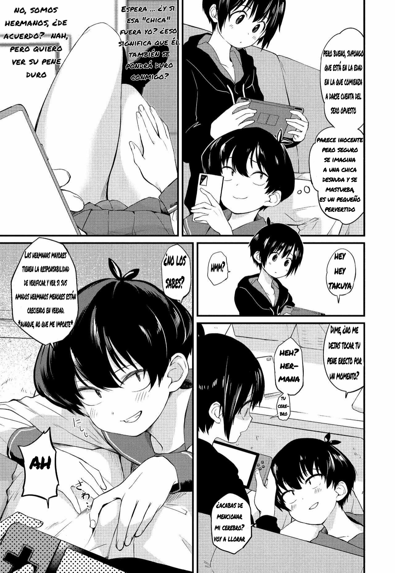 Kimagure Onee-Chan page 3 full