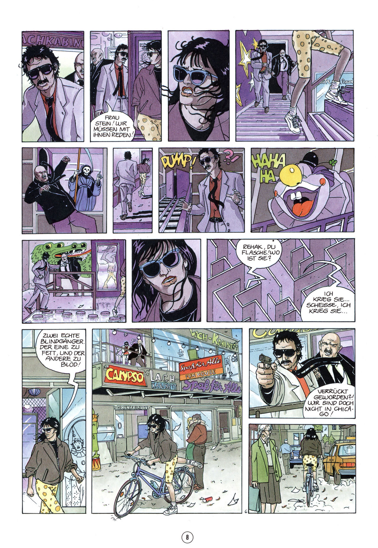 Anna Stein #02 : Hotel Paranoia page 10 full